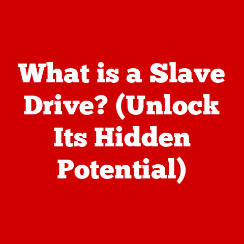 What is a Slave Drive? (Unlock Its Hidden Potential)