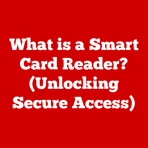 What is a Smart Card Reader? (Unlocking Secure Access)