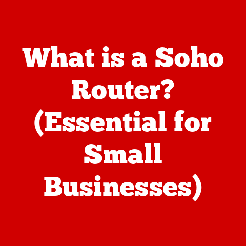 What is a Soho Router? (Essential for Small Businesses)