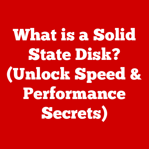 What is a Solid State Disk? (Unlock Speed & Performance Secrets)