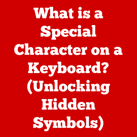 What is a Special Character on a Keyboard? (Unlocking Hidden Symbols)