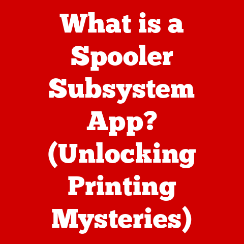 What is a Spooler Subsystem App? (Unlocking Printing Mysteries)