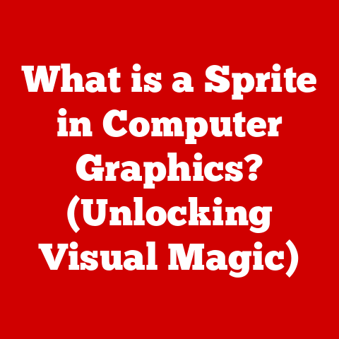 What is a Sprite in Computer Graphics? (Unlocking Visual Magic)
