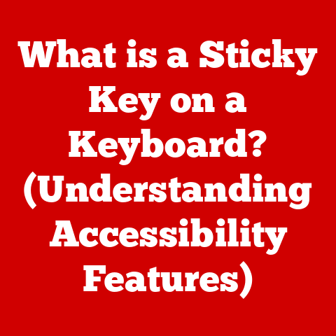 What is a Sticky Key on a Keyboard? (Understanding Accessibility Features)
