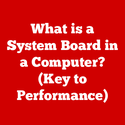 What is a System Board in a Computer? (Key to Performance)