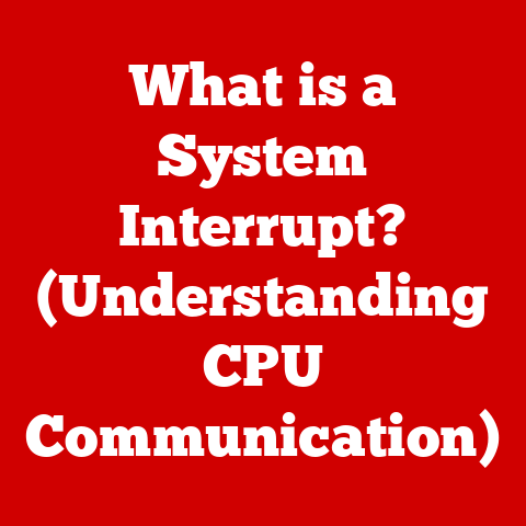 What is a System Interrupt? (Understanding CPU Communication)