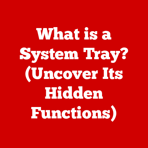 What is a System Tray? (Uncover Its Hidden Functions)