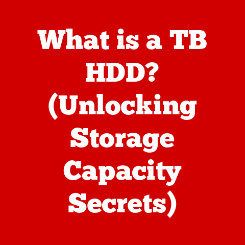 What is a TB HDD? (Unlocking Storage Capacity Secrets)