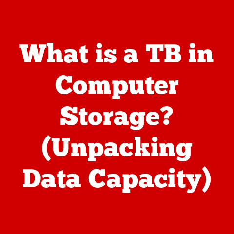 What is a TB in Computer Storage? (Unpacking Data Capacity)
