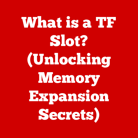 What is a TF Slot? (Unlocking Memory Expansion Secrets)