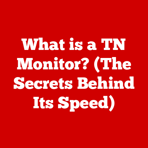 What is a TN Monitor? (The Secrets Behind Its Speed)