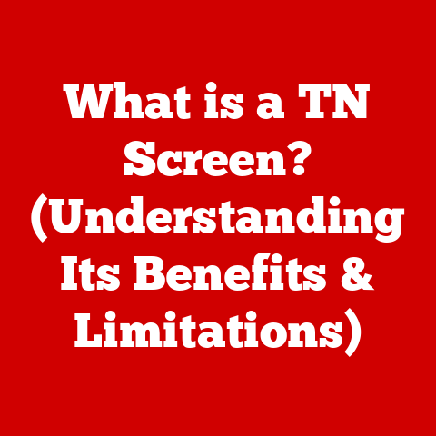 What is a TN Screen? (Understanding Its Benefits & Limitations)
