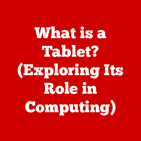 What is a Tablet? (Exploring Its Role in Computing)
