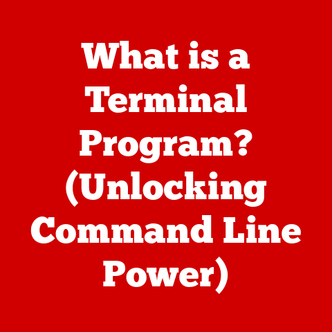 What is a Terminal Program? (Unlocking Command Line Power)