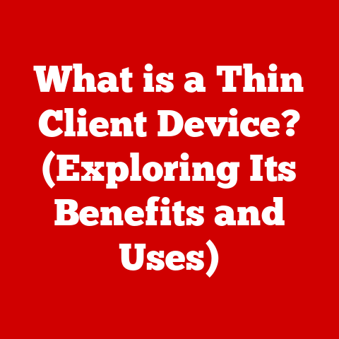 What is a Thin Client Device? (Exploring Its Benefits and Uses)