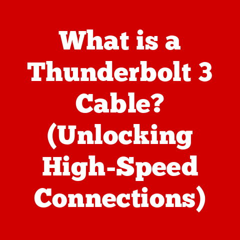 What is a Thunderbolt 3 Cable? (Unlocking High-Speed Connections)