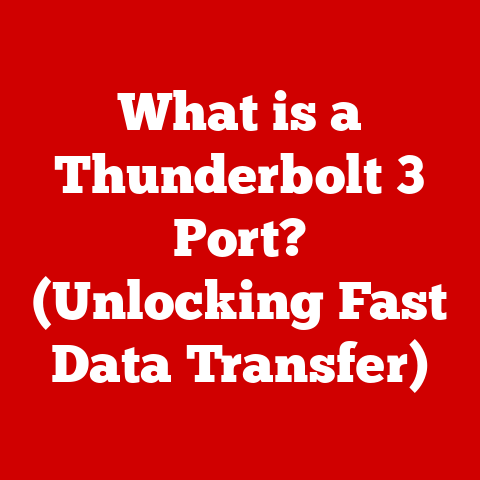 What is a Thunderbolt 3 Port? (Unlocking Fast Data Transfer)