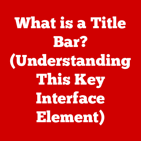 What is a Title Bar? (Understanding This Key Interface Element)