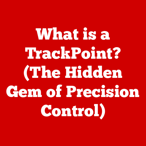 What is a TrackPoint? (The Hidden Gem of Precision Control)