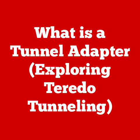 What is a Tunnel Adapter (Exploring Teredo Tunneling)