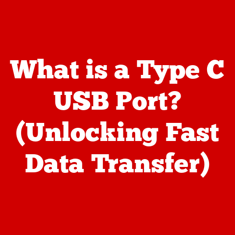What is a Type C USB Port? (Unlocking Fast Data Transfer)