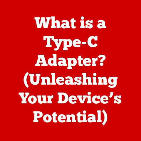 What is a Type-C Adapter? (Unleashing Your Device’s Potential)