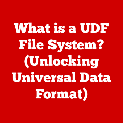What is a UDF File System? (Unlocking Universal Data Format)