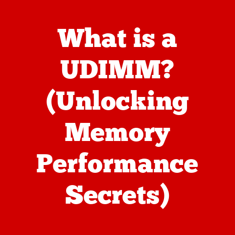 What is a UDIMM? (Unlocking Memory Performance Secrets)