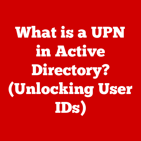 What is a UPN in Active Directory? (Unlocking User IDs)