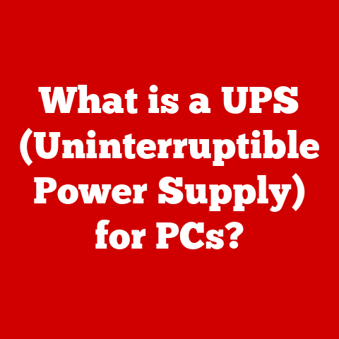 What is a UPS (Uninterruptible Power Supply) for PCs?