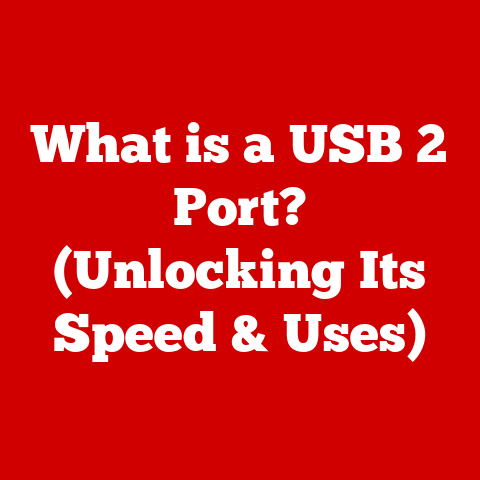 What is a USB 2 Port? (Unlocking Its Speed & Uses)