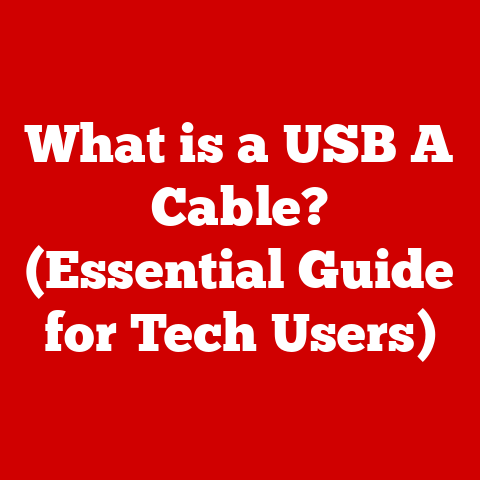 What is a USB A Cable? (Essential Guide for Tech Users)