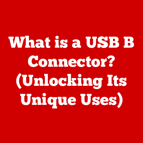 What is a USB B Connector? (Unlocking Its Unique Uses)
