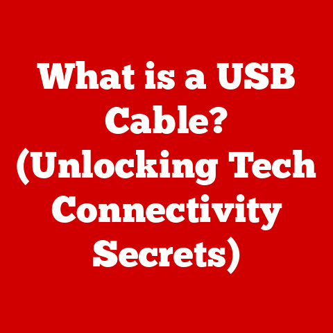 What is a USB Cable? (Unlocking Tech Connectivity Secrets)