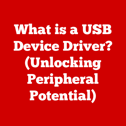 What is a USB Device Driver? (Unlocking Peripheral Potential)