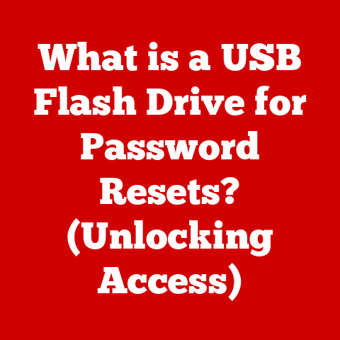 What is a USB Flash Drive for Password Resets? (Unlocking Access)