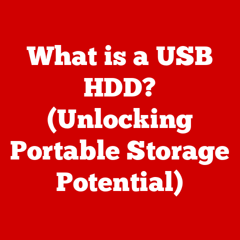 What is a USB HDD? (Unlocking Portable Storage Potential)