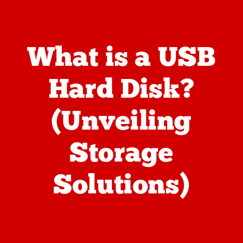 What is a USB Hard Disk? (Unveiling Storage Solutions)