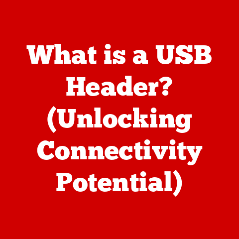 What is a USB Header? (Unlocking Connectivity Potential)