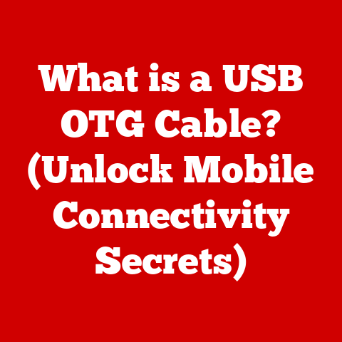 What is a USB OTG Cable? (Unlock Mobile Connectivity Secrets)