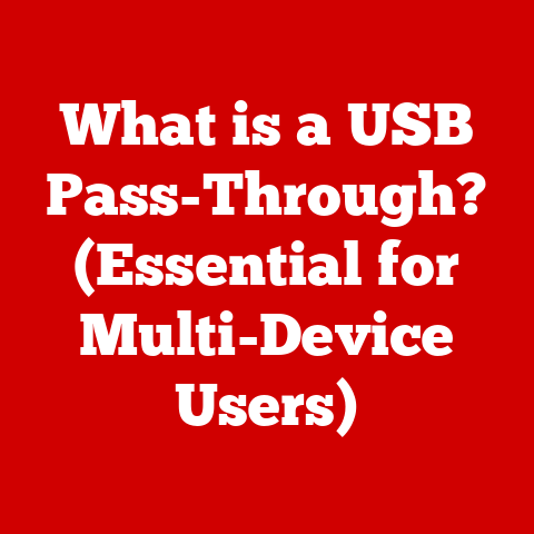 What is a USB Pass-Through? (Essential for Multi-Device Users)