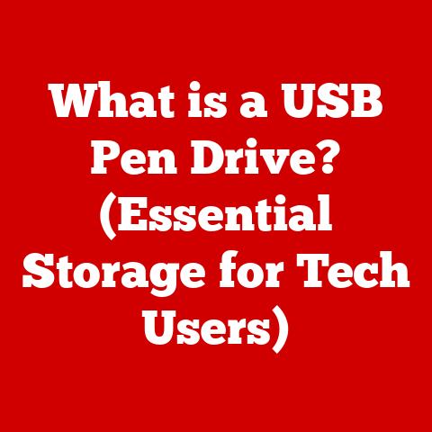 What is a USB Pen Drive? (Essential Storage for Tech Users)