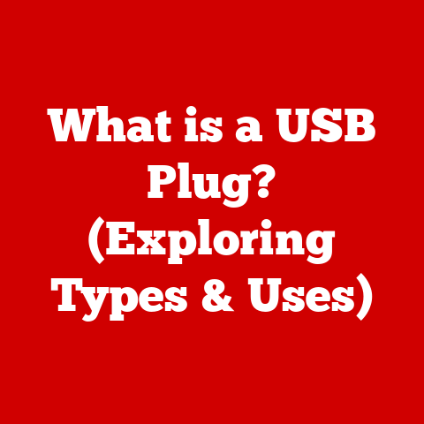 What is a USB Plug? (Exploring Types & Uses)