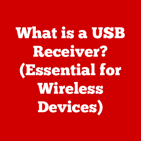What is a USB Receiver? (Essential for Wireless Devices)