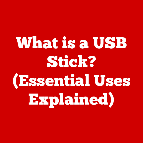 What is a USB Stick? (Essential Uses Explained)