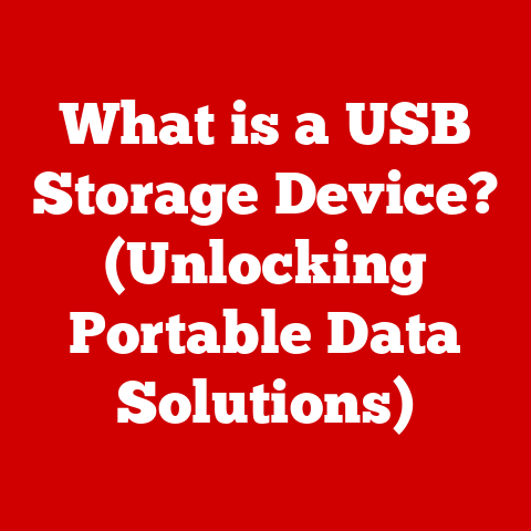 What is a USB Storage Device? (Unlocking Portable Data Solutions)