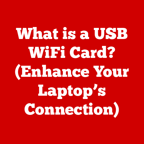 What is a USB WiFi Card? (Enhance Your Laptop’s Connection)