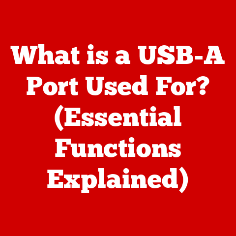 What is a USB-A Port Used For? (Essential Functions Explained)