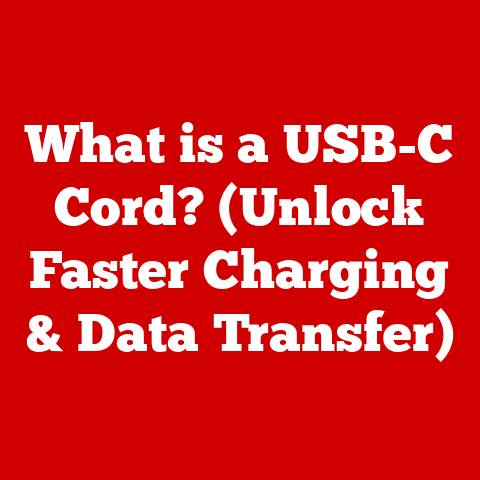 What is a USB-C Cord? (Unlock Faster Charging & Data Transfer)