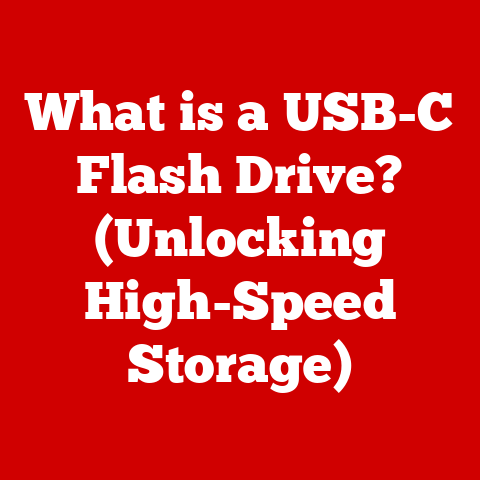 What is a USB-C Flash Drive? (Unlocking High-Speed Storage)